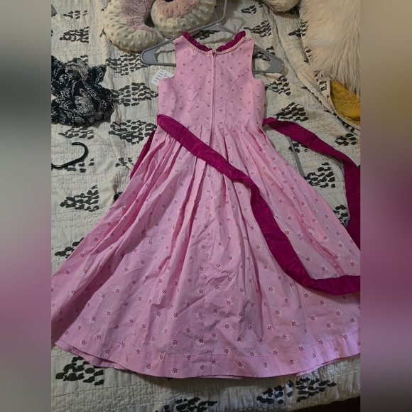 Nwt Girls Authentic Hammerschmid Pink Dirndl - Picture 3 of 11